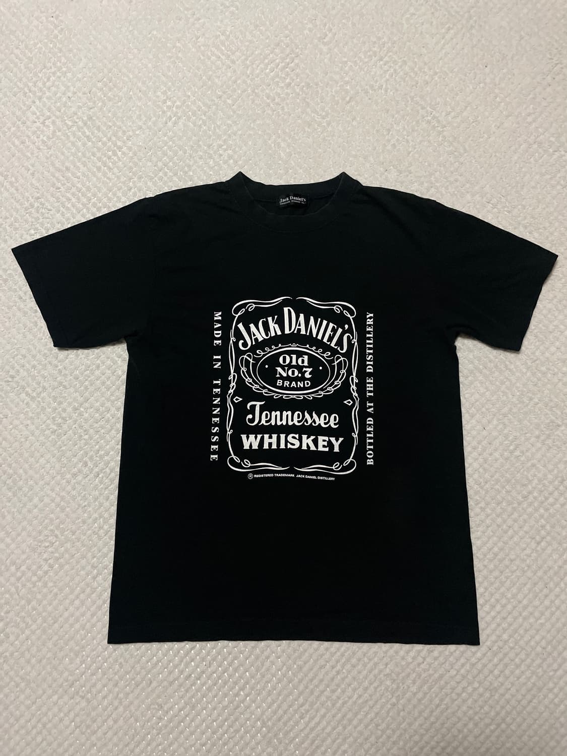 JACK DANIELS 잭 다니엘스 로고 반팔 티셔츠(클리닝O) 상품이미지1