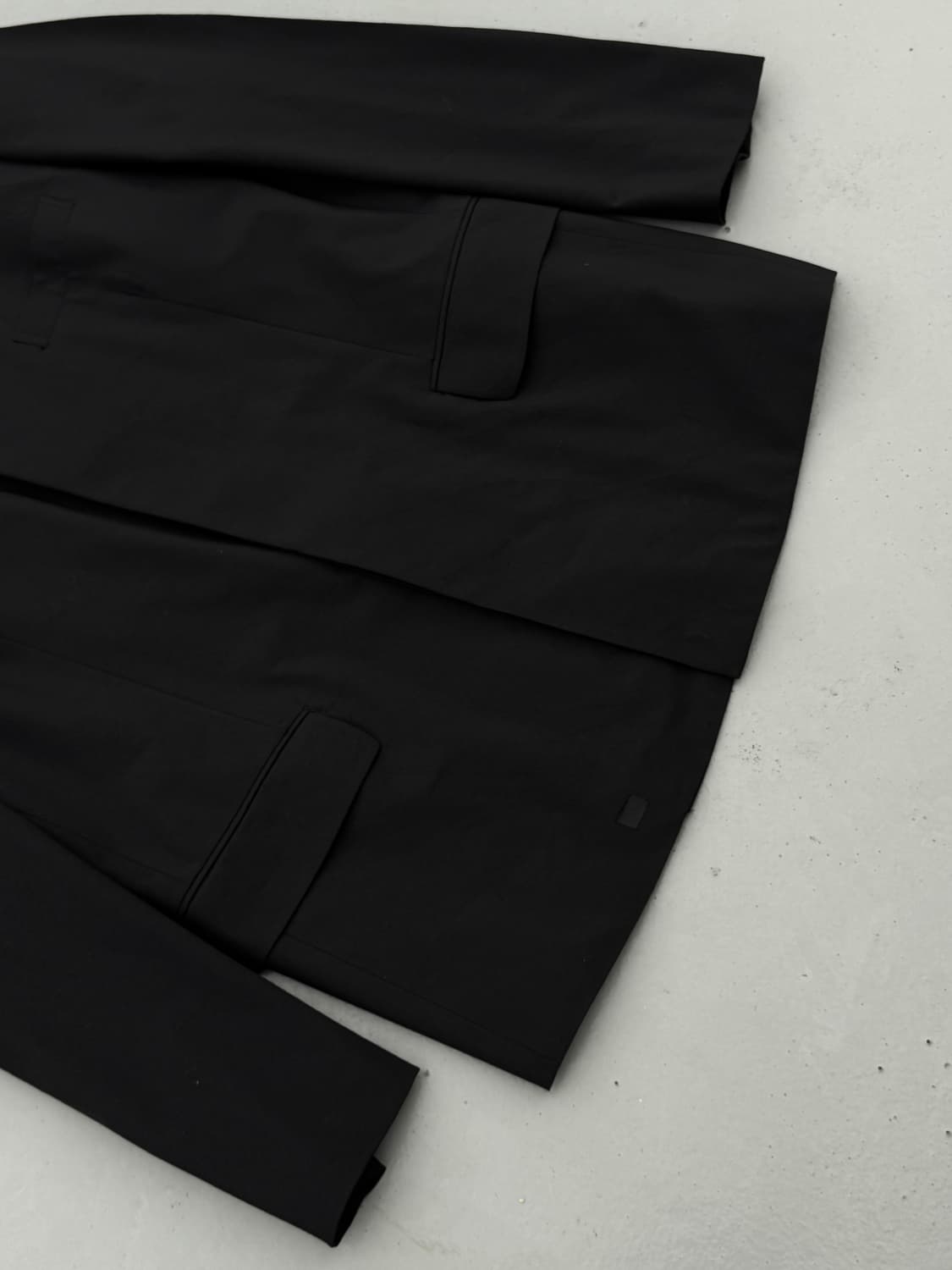 AD1997 CDGH+ Hidden Button Coat Jacket 상품이미지4