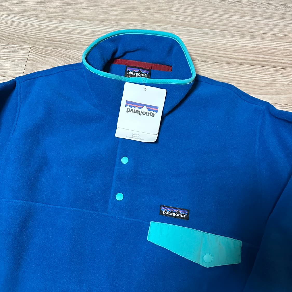 파타고니아 신칠라 라이트 웨이트 반다나 블루 M 상품이미지2