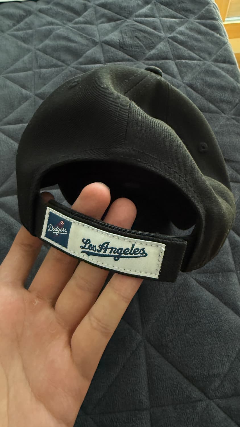 뉴에라 LA다저스 오타니 싸인 모자(한정판) 상품이미지2