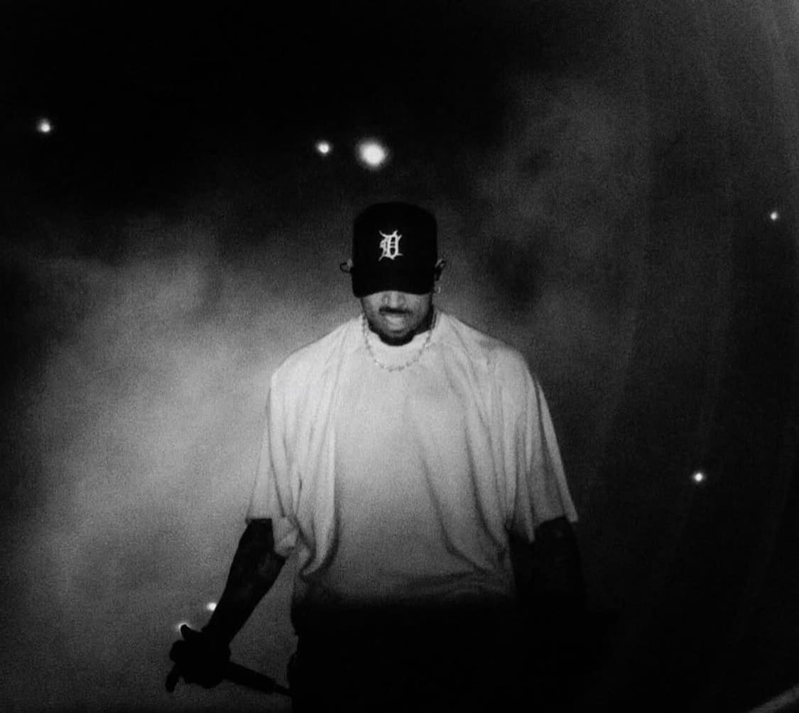 크리스브라운 KILL THE HYPE 디트로이트 가시왕관 스냅백 모자 상품이미지8