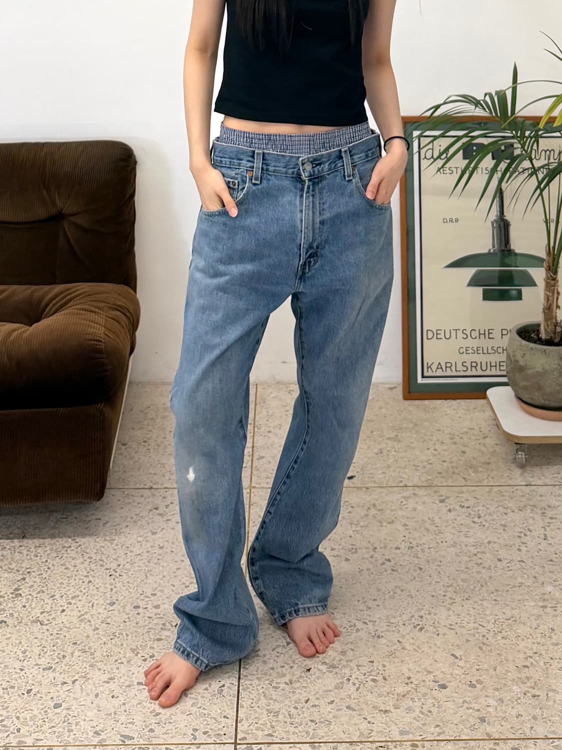 리바이스 517 부츠컷 상품이미지3