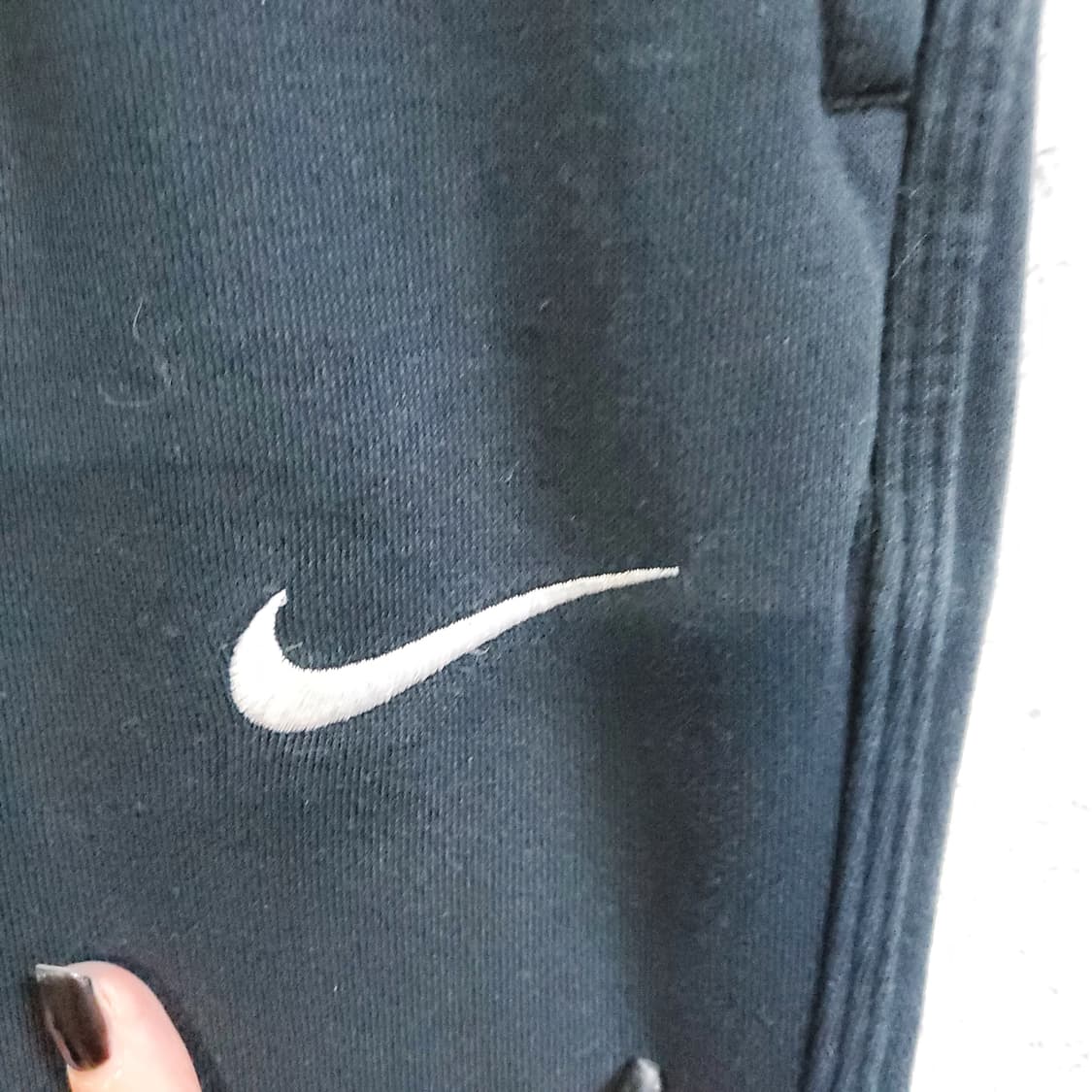 나이키 스우시 기모 조거팬츠  상품이미지3
