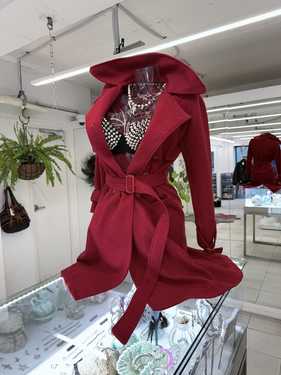 wool double coat 상품이미지1