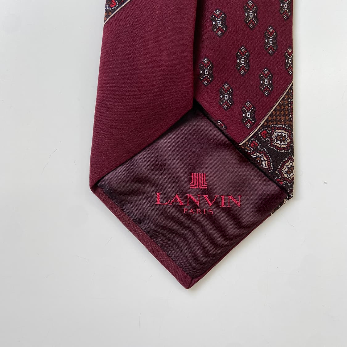 랑방 정품 명품넥타이 (LANVIN) 상품이미지7