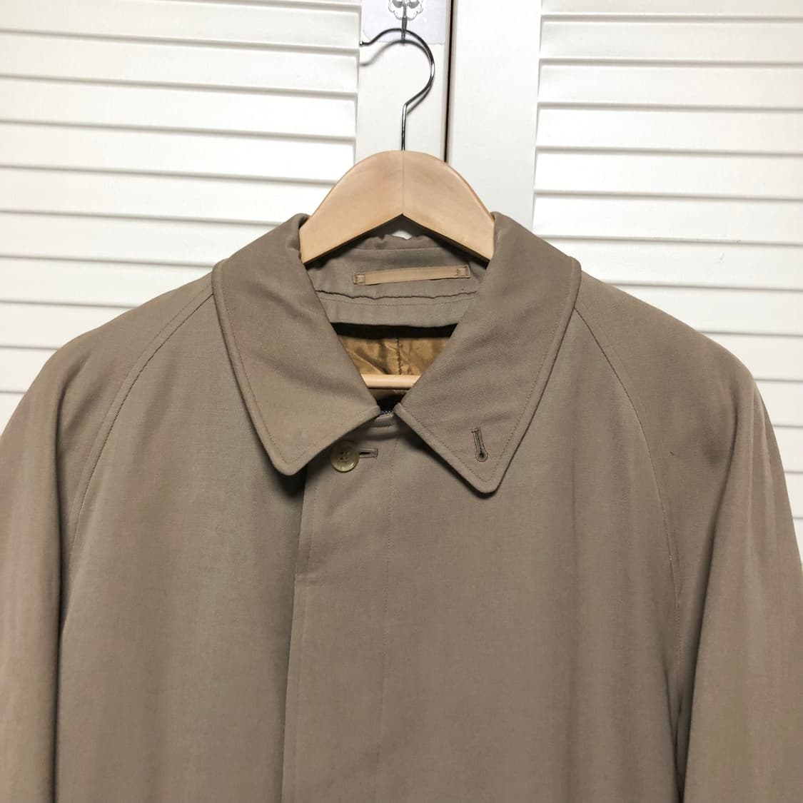 버버리 발마칸 코트 상태굿 내피 남성용 상품이미지5