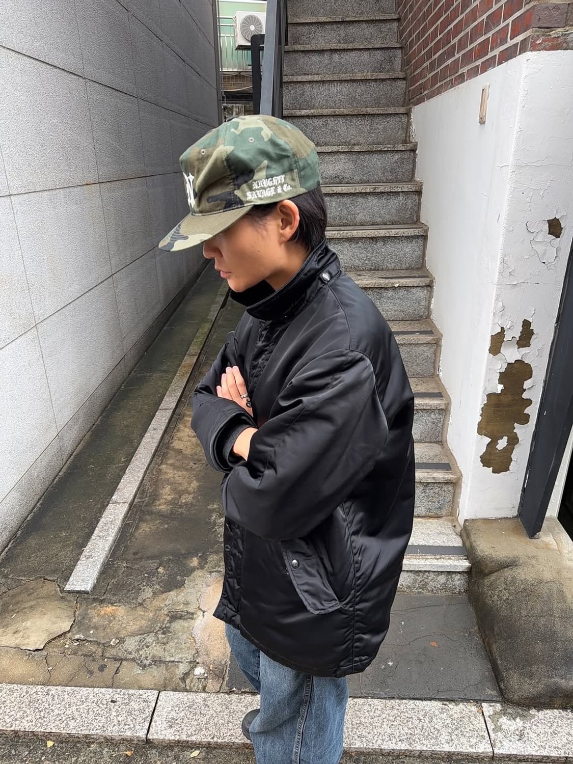 Wacko Maria A-2 jacket 상품이미지6