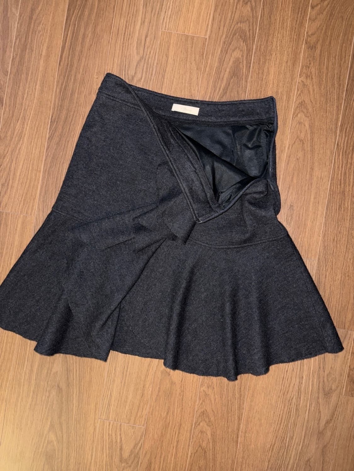 flare layered midi skirt 상품이미지8