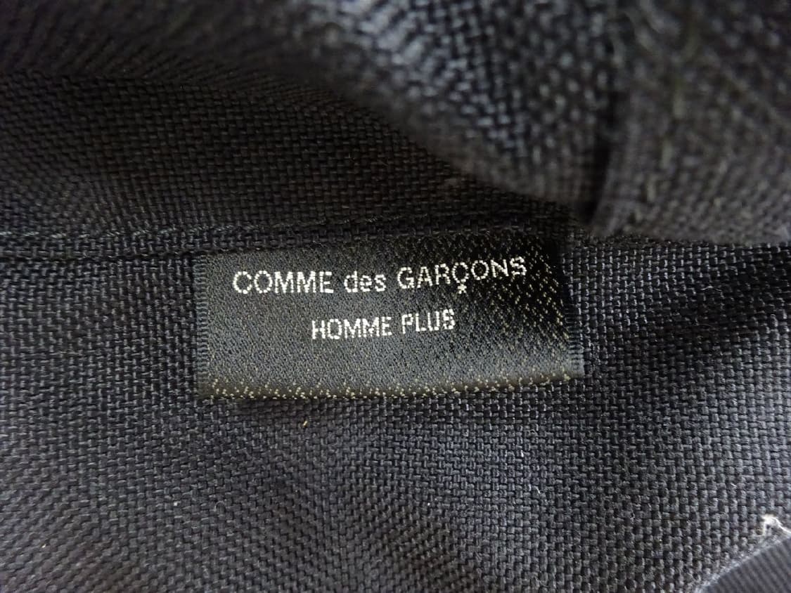 꼼데가르송 옴므 플러스 백팩 블랙 상품이미지5