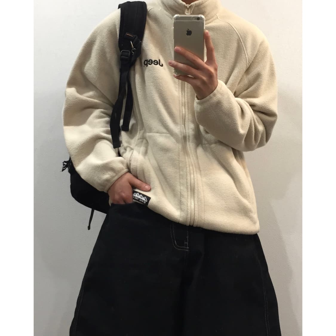 Jeep 지프 자수 플리스 집업 상품이미지3