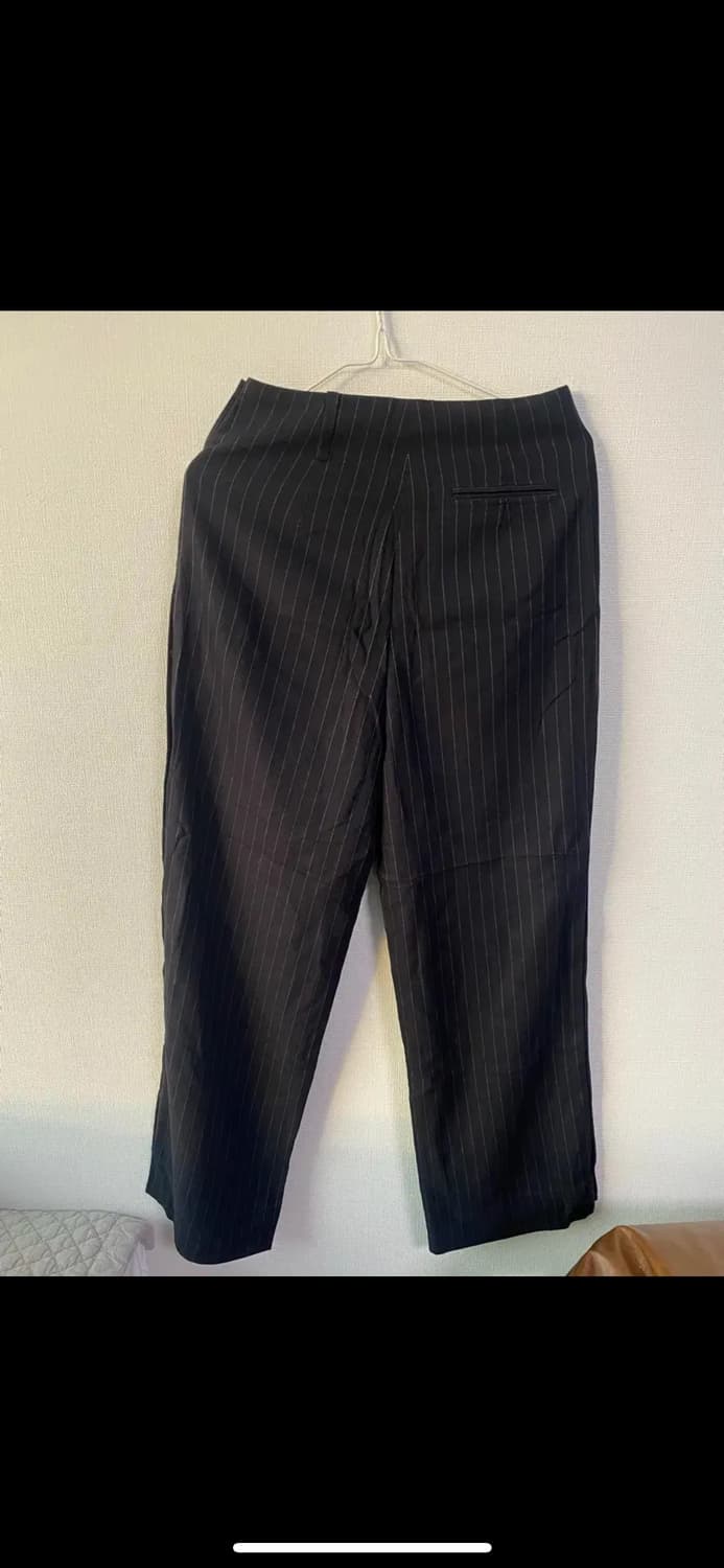 글로니 스푸닝 스트라이프 크롭 자켓 & 바지 XS/S 상품이미지5