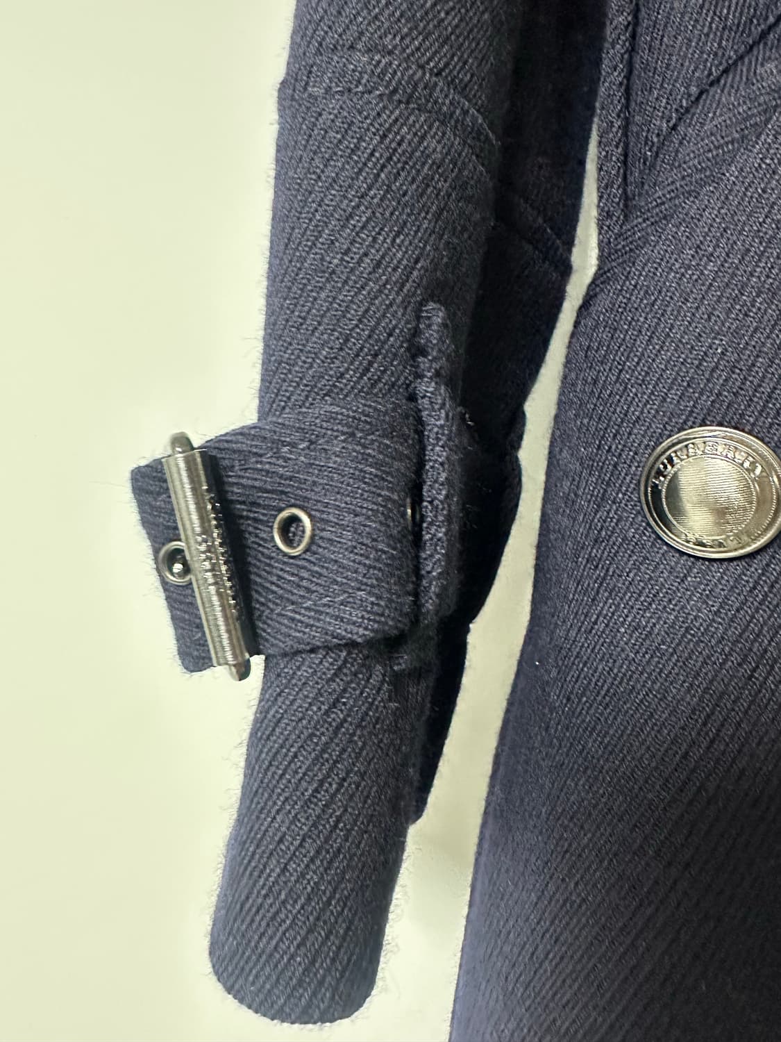 버버리 브릿 네이비 코트 FRA34 상품이미지3