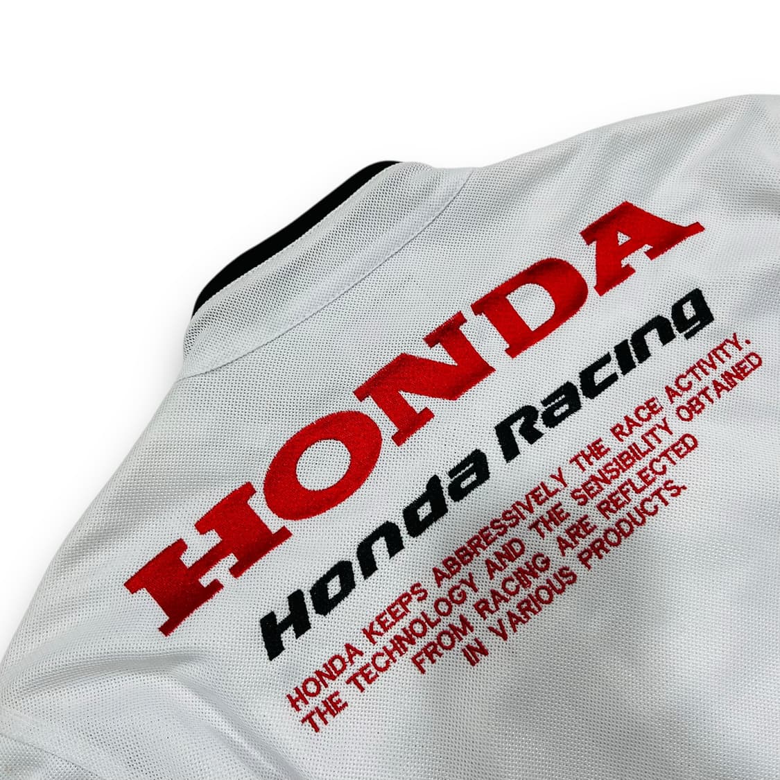 Honda Racing mash biker jacket 상품이미지4