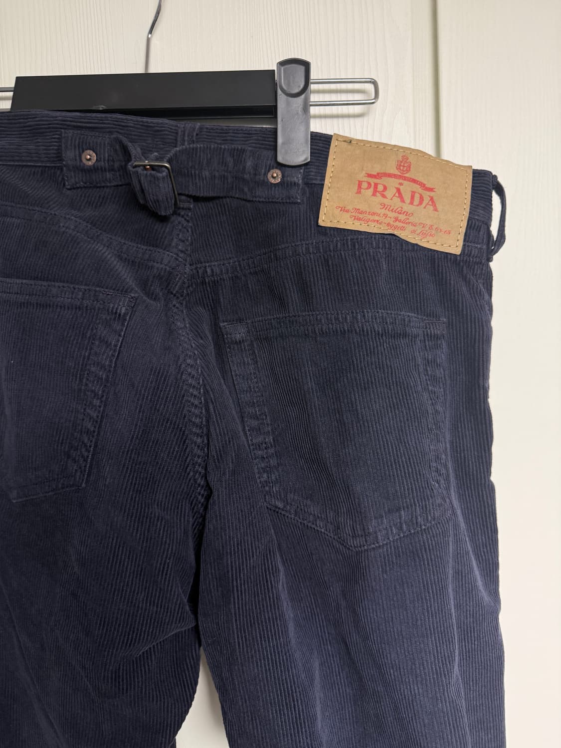 [32] 프라다 코듀로이 팬츠 상품이미지5