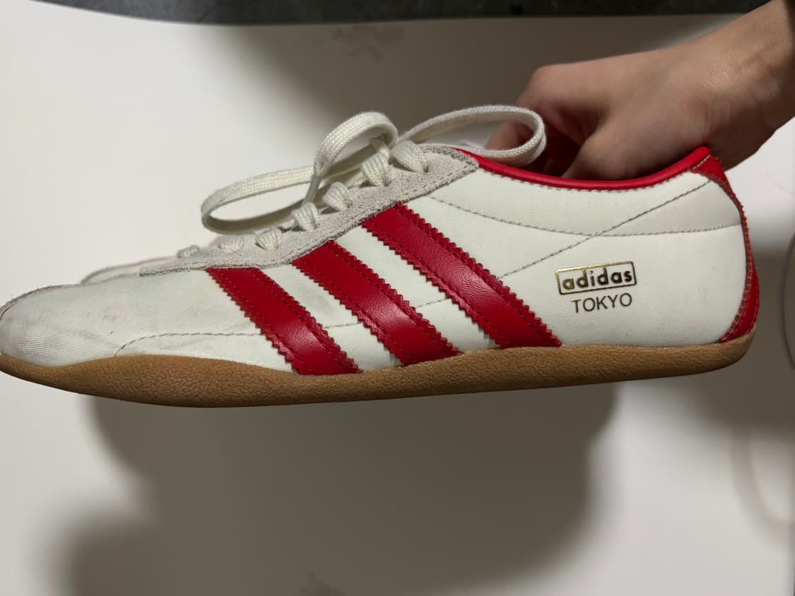 아디다스 도쿄 화이트레드 상품이미지3