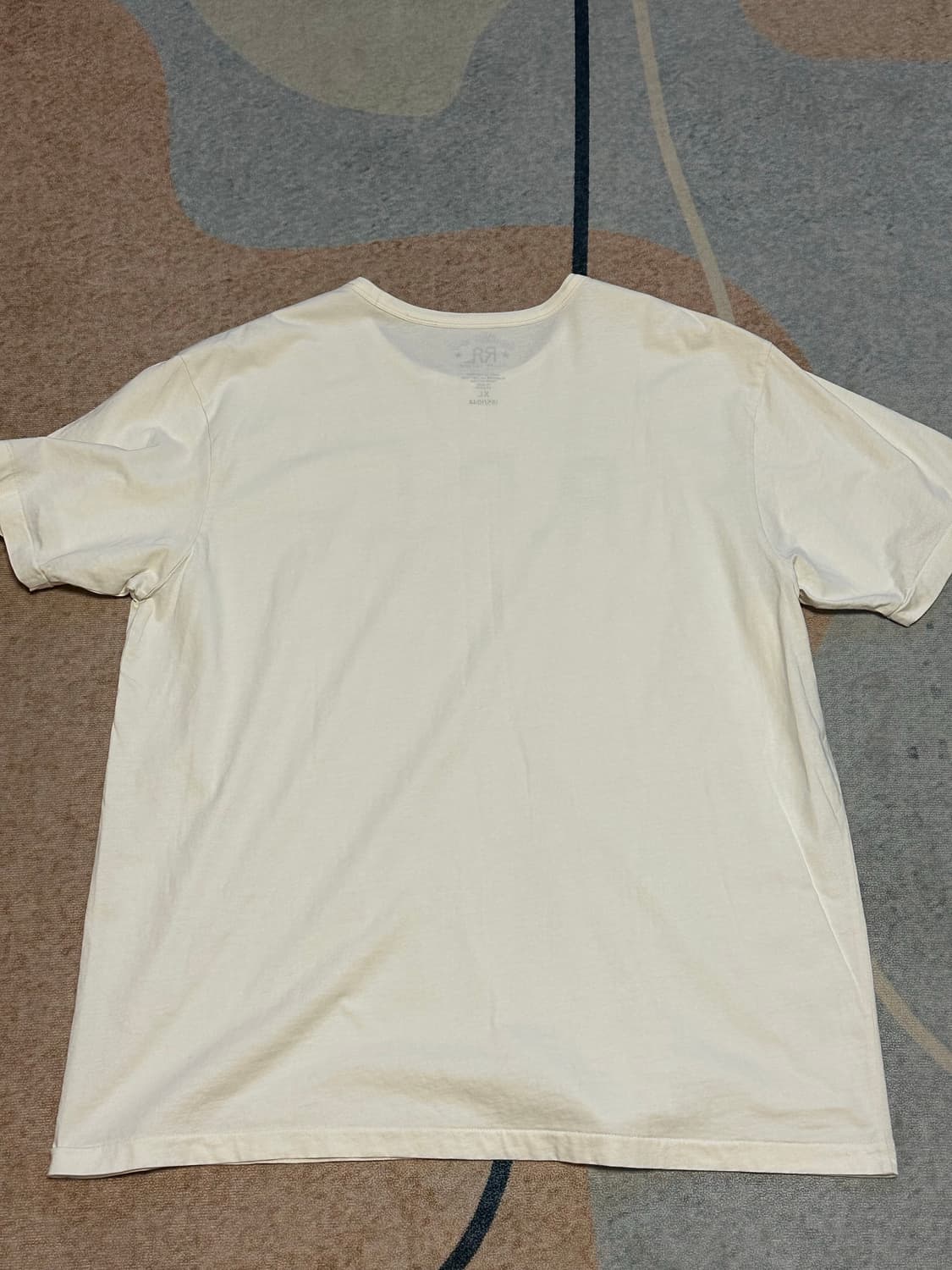 [XL] RRL(더블알엘 ) RRL 로고 반팔 티셔츠 상품이미지5