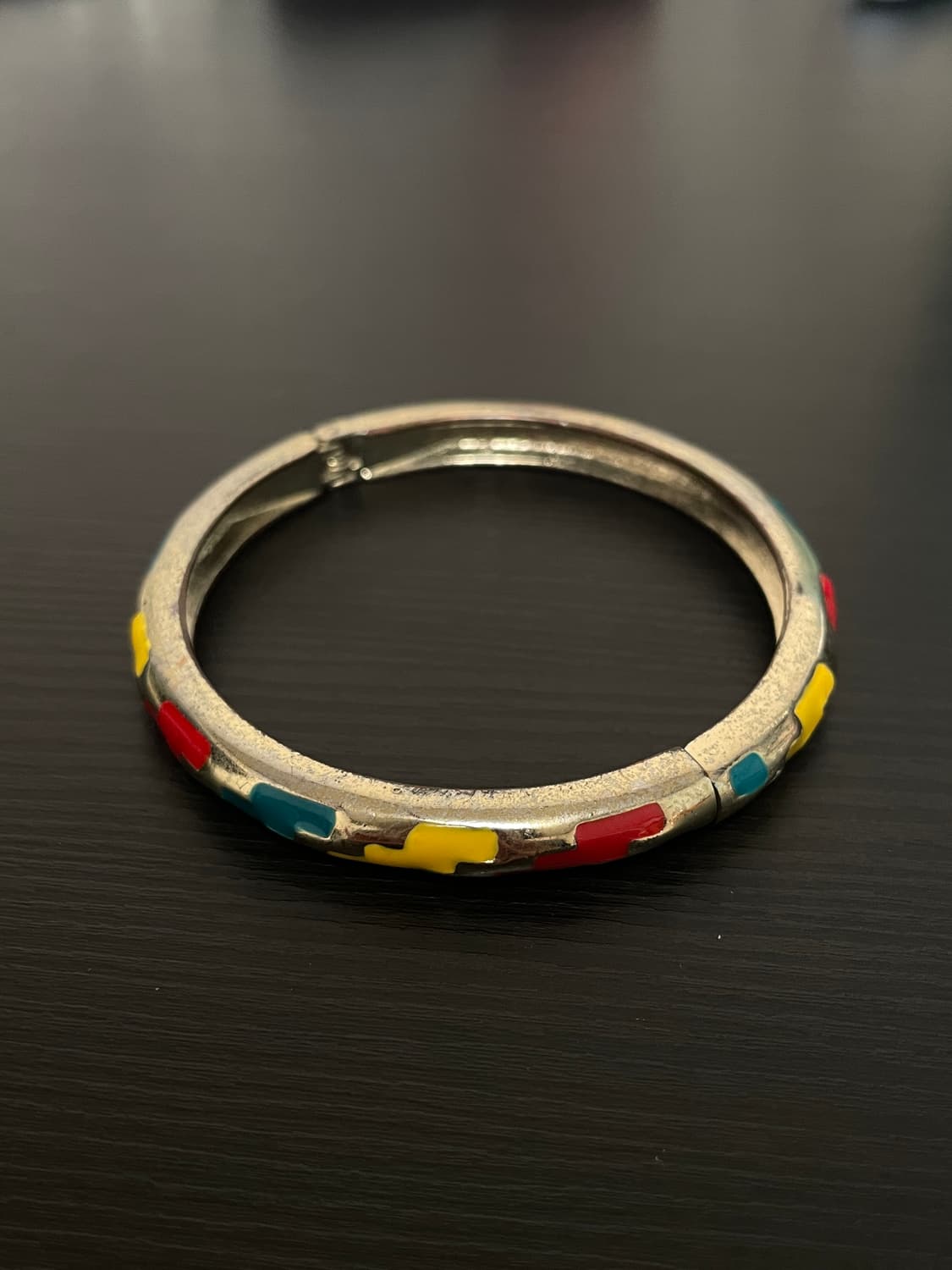 빈티지 오리엔탈 히피 3색 실버 뱅글 팔찌 상품이미지1