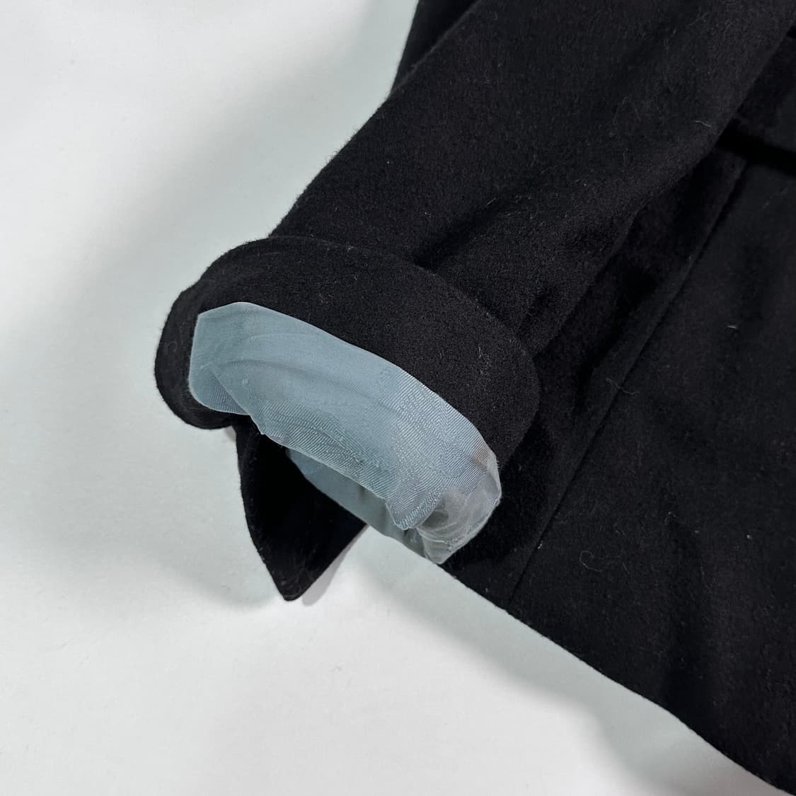 디스퀘어드 울/레더 바이커 자켓 상품이미지5