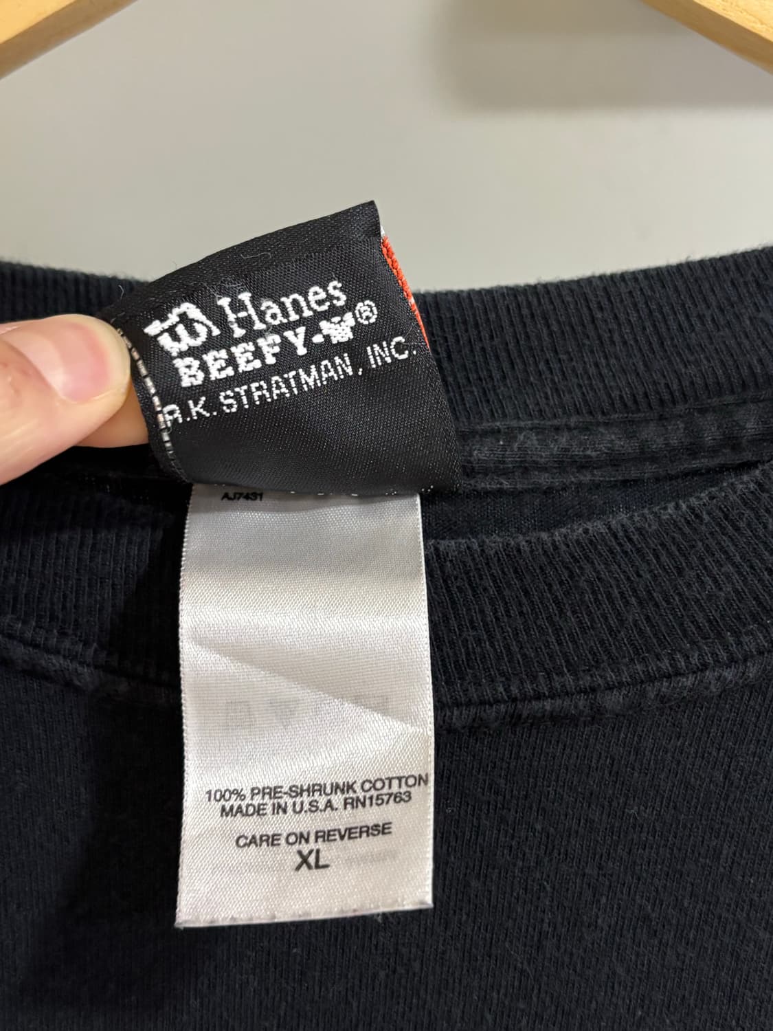 빈티지 할리데이비슨 블루 플레임 다이스 롱슬리브 상품이미지8