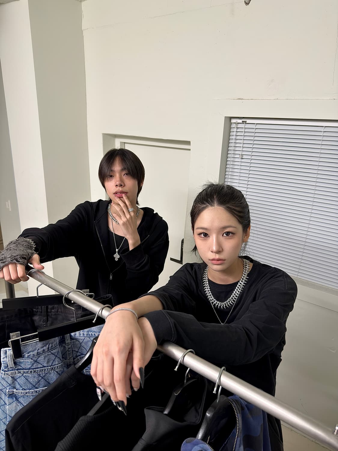 pcr053 knuckles necklace 상품이미지10