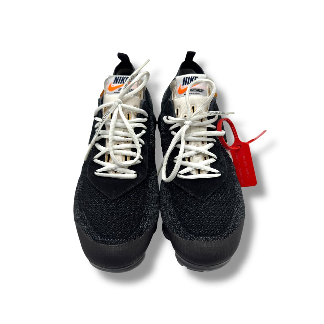 ( 285 ) 나이키 x 오프화이트 에어 베이퍼맥스 OG 블랙 더 텐 상품이미지3