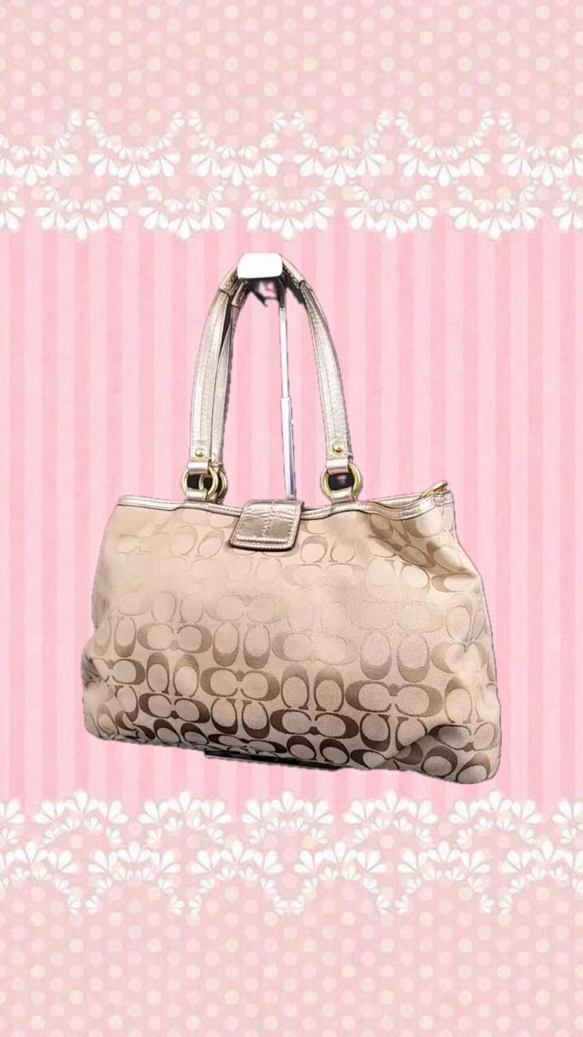 코치 빈티지 토트백 상품이미지2