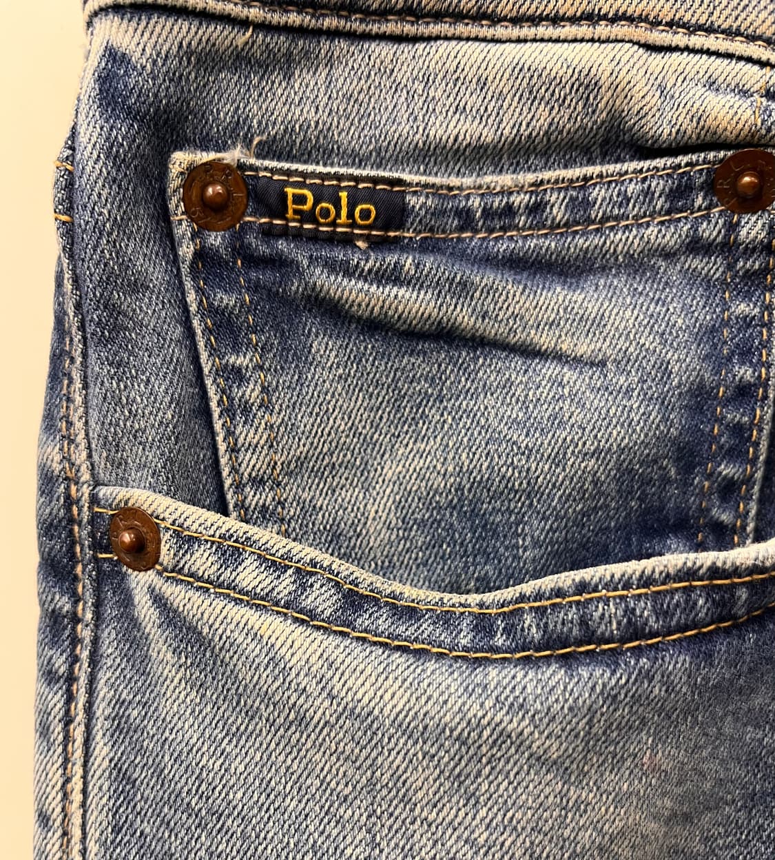 폴로 랄프로렌 Sullivan 데님 팬츠 34 상품이미지3