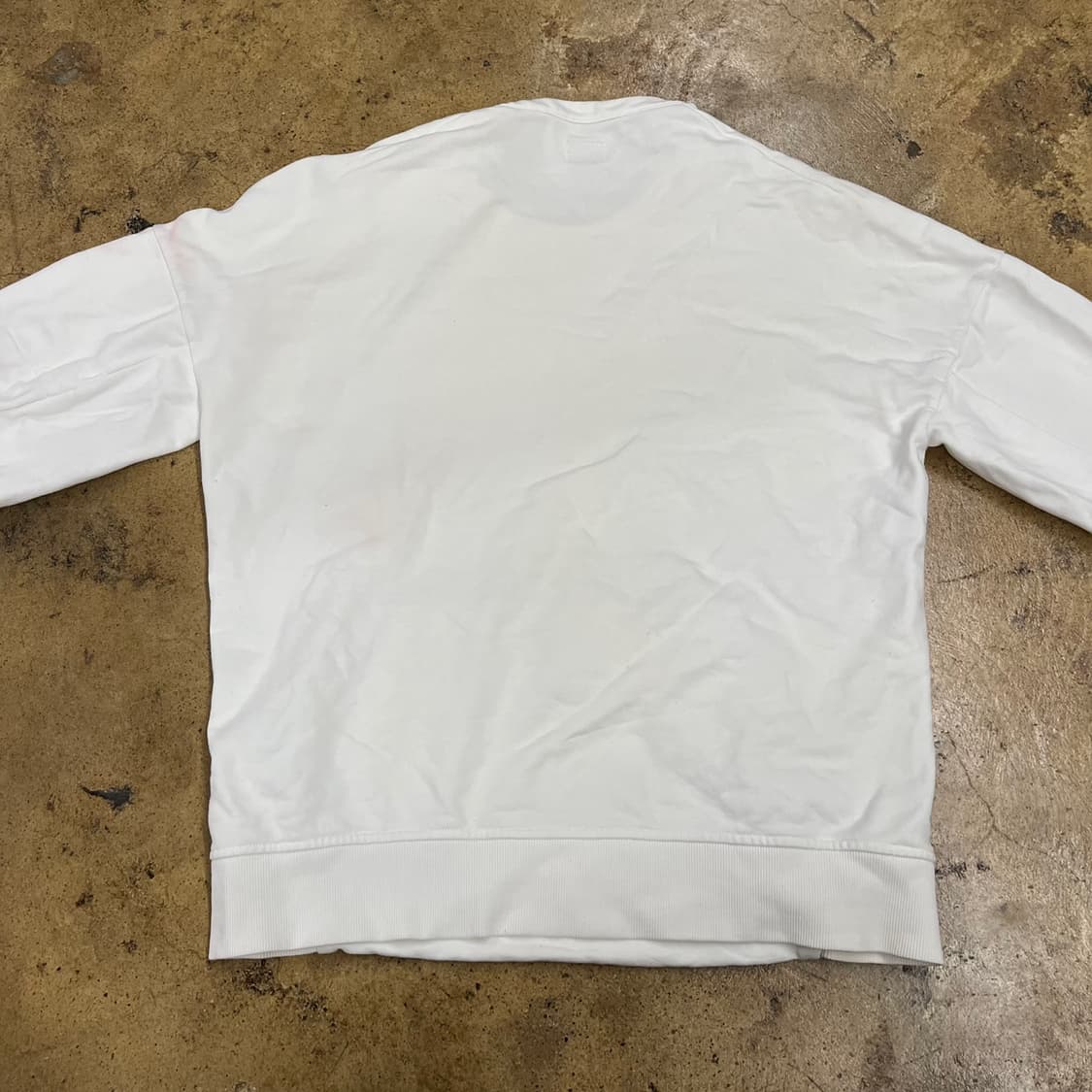 [정품/L] CP컴퍼니 화이트 렌즈 와펜 맨투맨 b18 상품이미지4