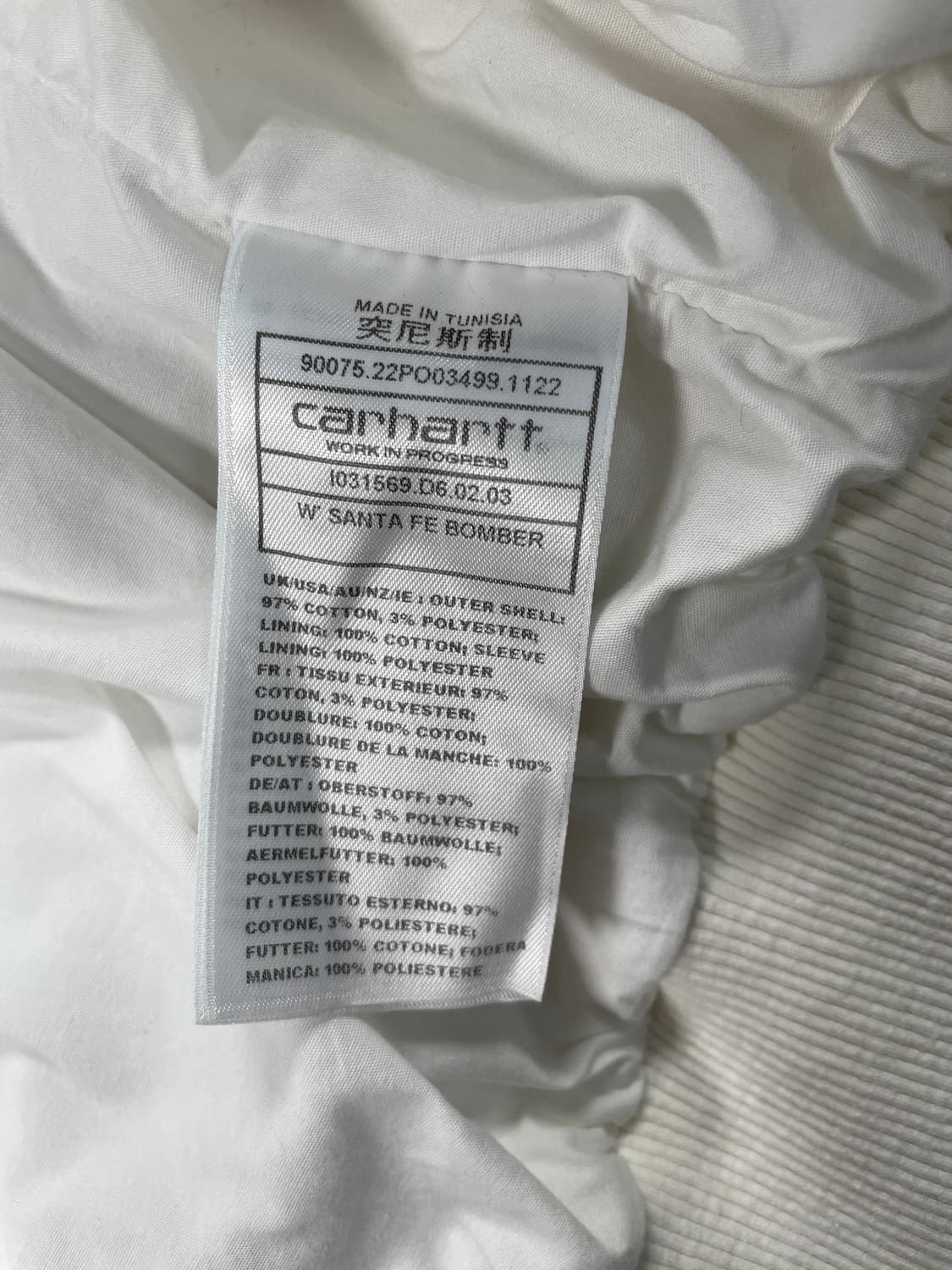 칼하트 wip 산타페 자켓 상품이미지7