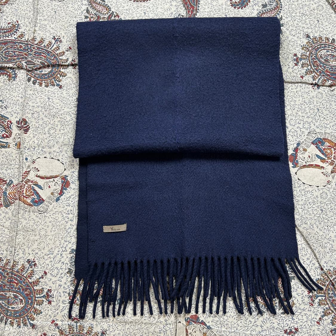 요지 야마모토 Ys for men 축융 울 머플러 상품이미지1