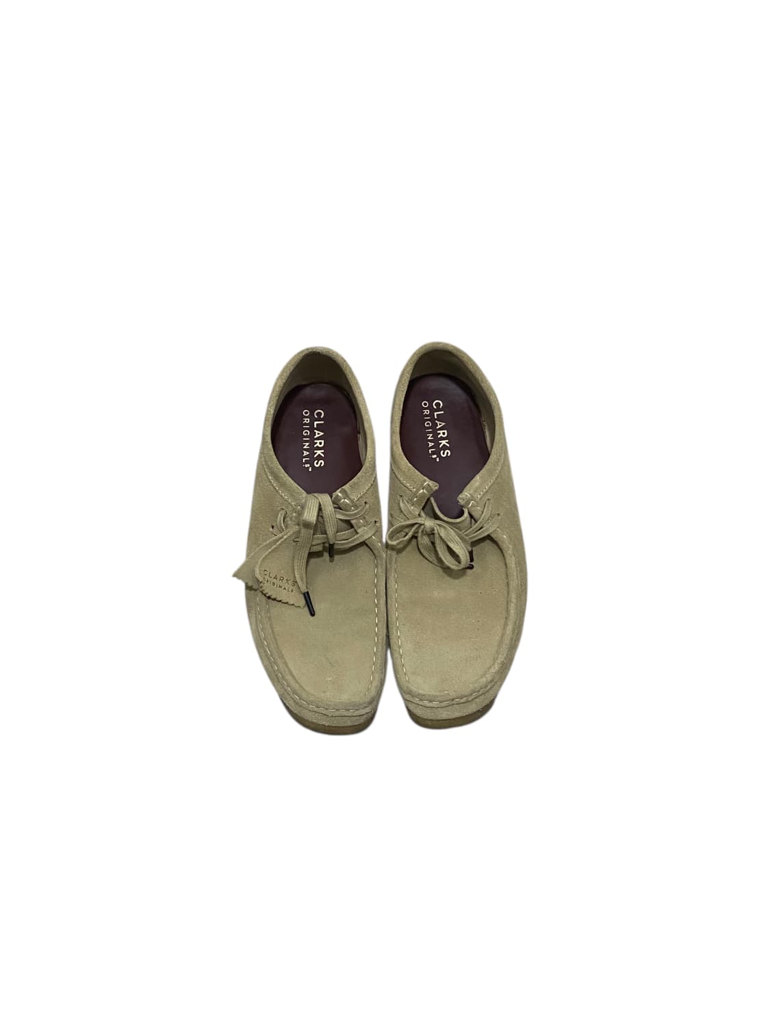 클락스 왈라비 메이플 스웨이드 UK 9.5 상품이미지1