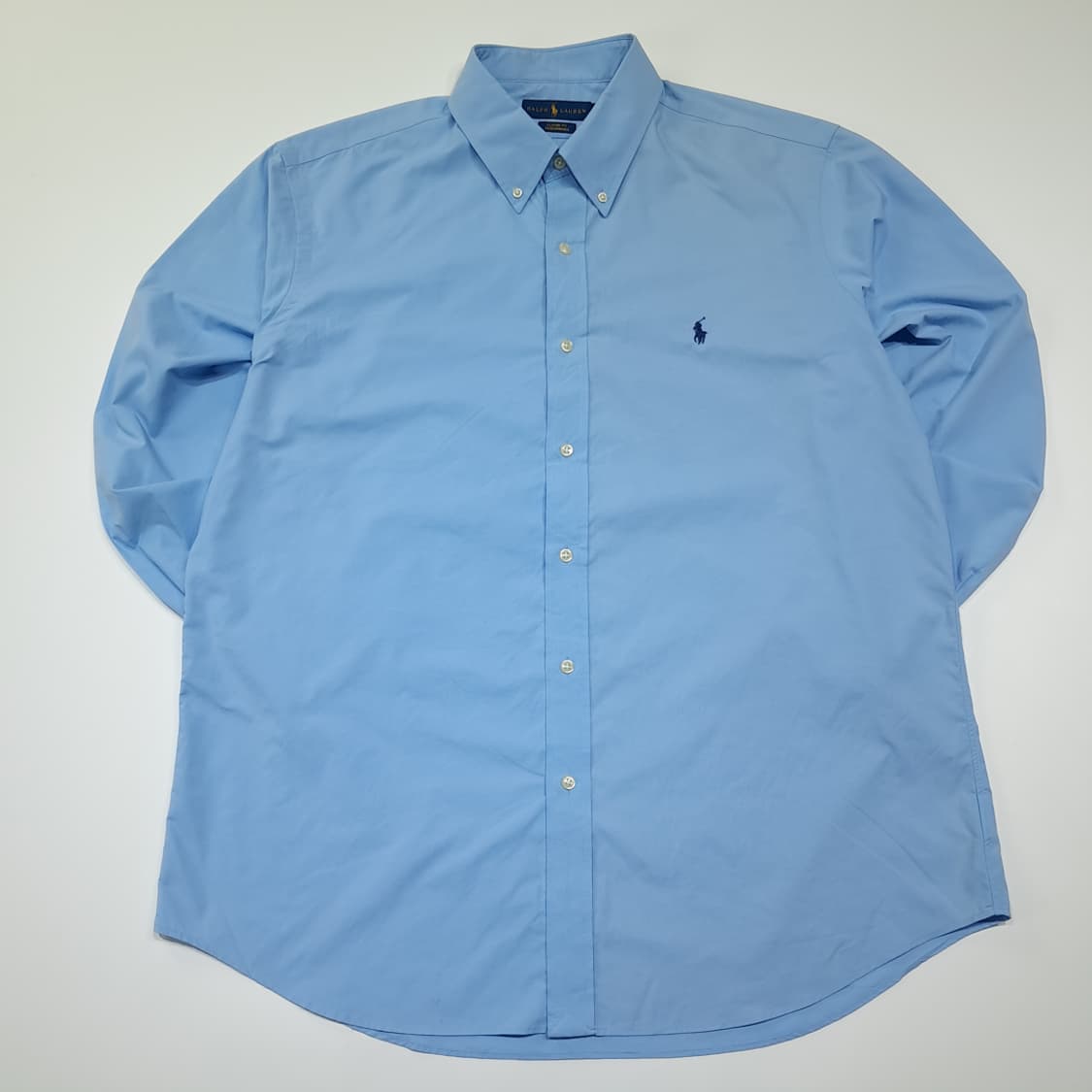 CK136 XL 폴로 퍼포먼스 버튼다운 스카이블루 셔츠 남방 상품이미지1