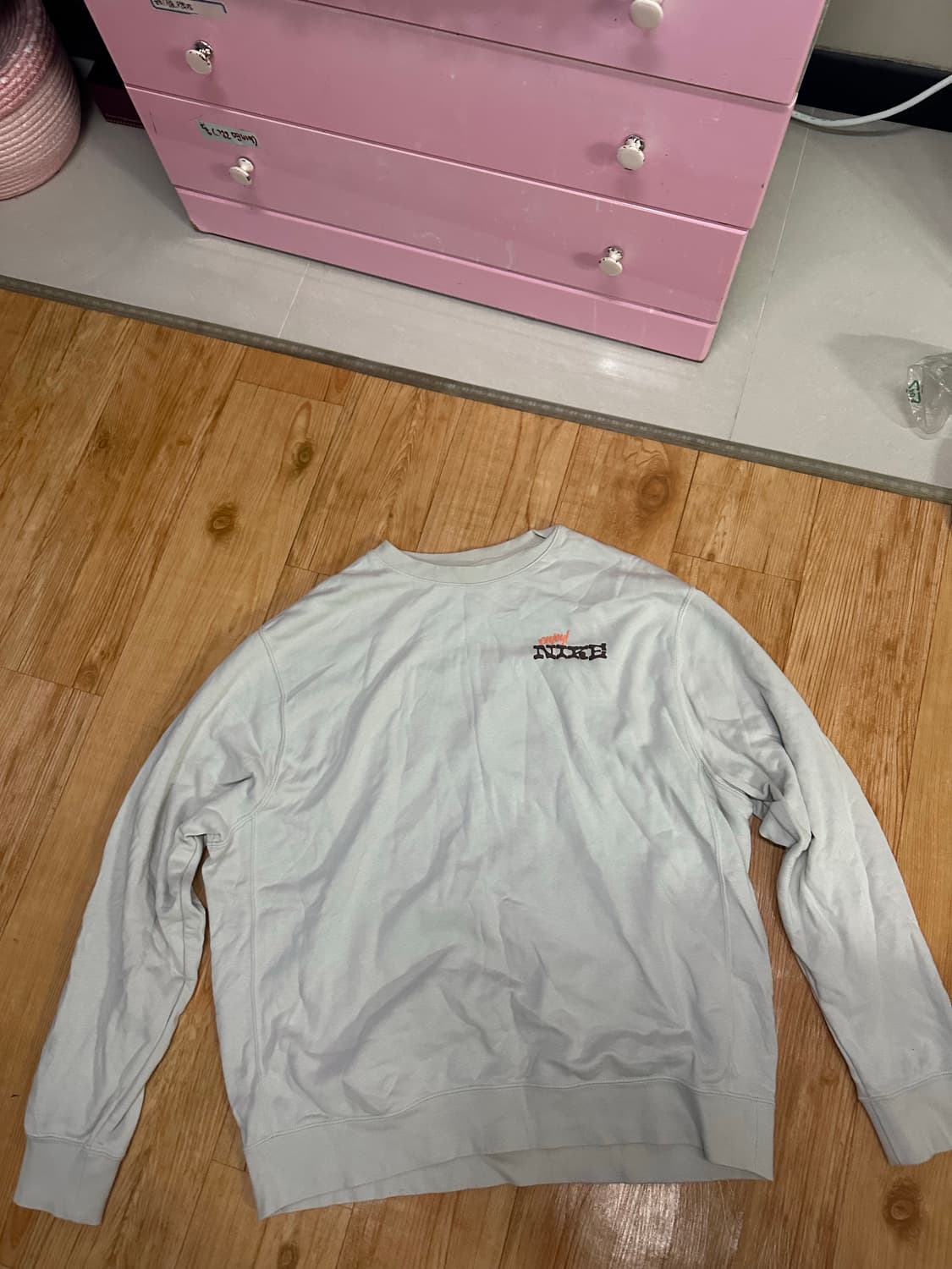 나이키 맨투맨 투엑스 라지 상품이미지1