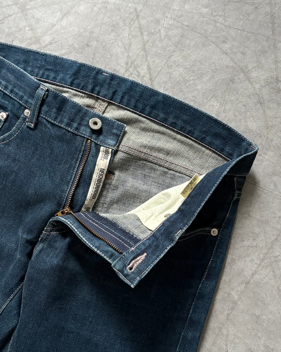 Neighborhood 네이버후드 x 프라그먼트 데님 팬츠 상품이미지4