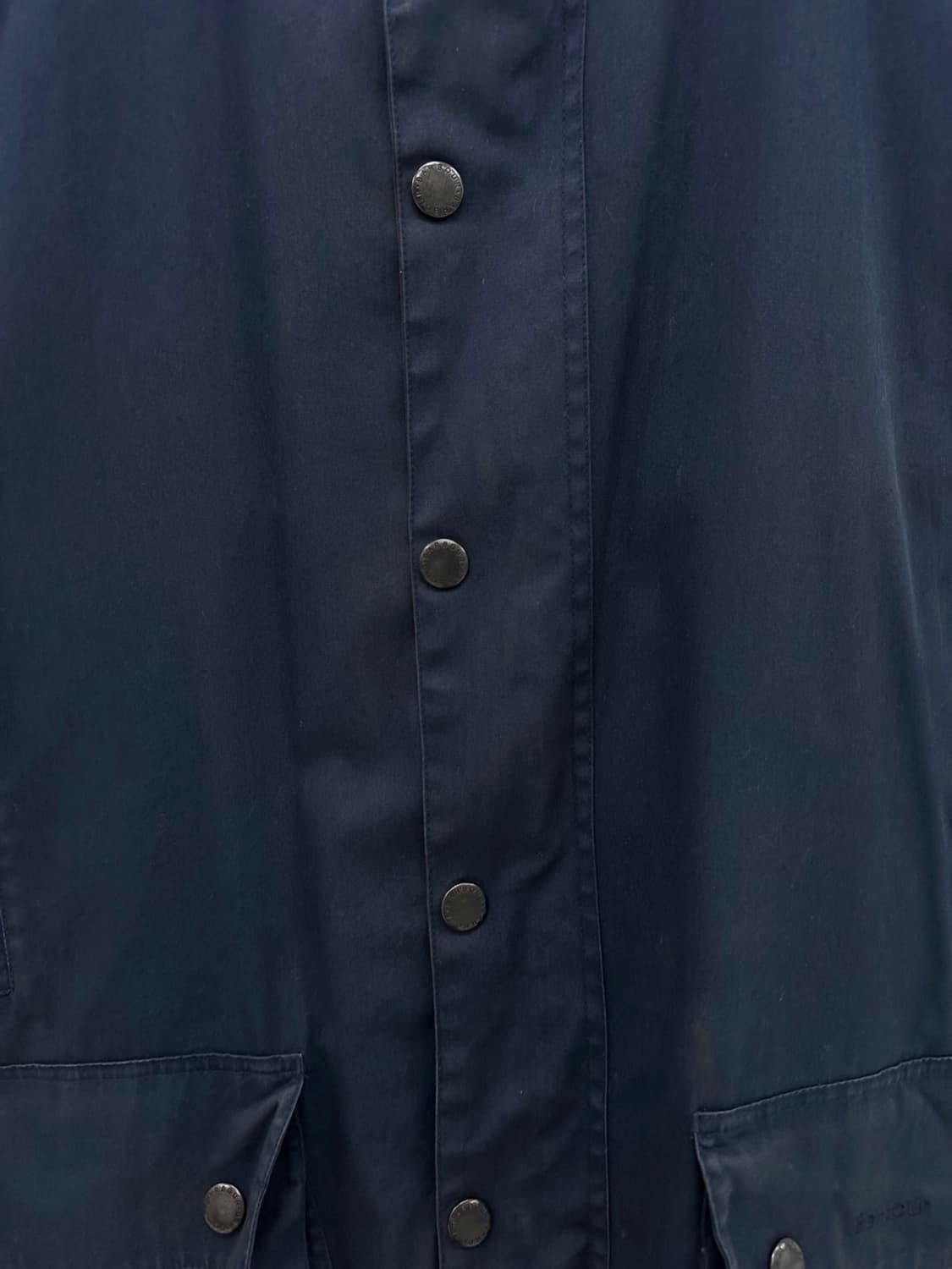 바버 라이트웨이트 비데일 자켓 네이비 (L) 상품이미지5