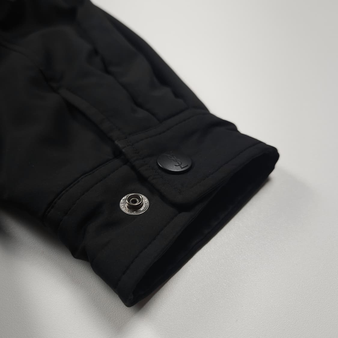 입생로랑 아카이브 폴리 쉘 버튼 자켓 (95) 상품이미지5