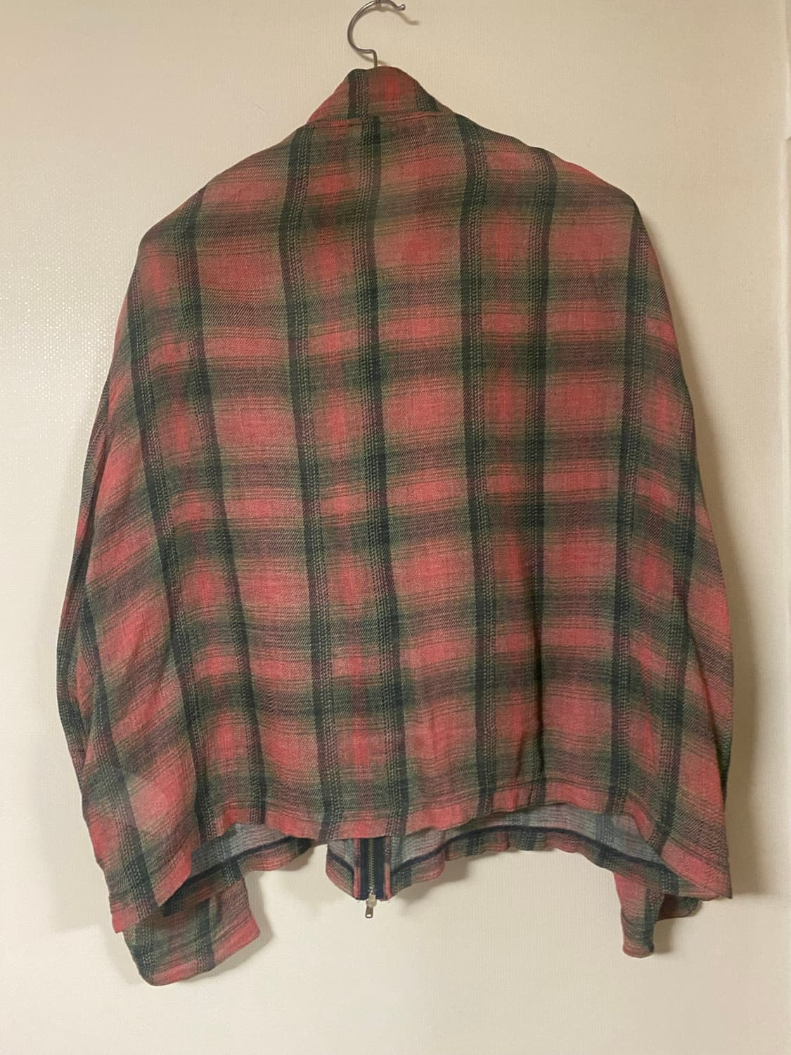 아워레가시 슈렁큰 집업 48사이즈 상품이미지2