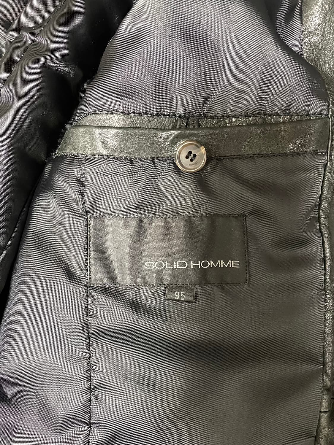 솔리드 옴므 양가죽자켓 95 상품이미지5