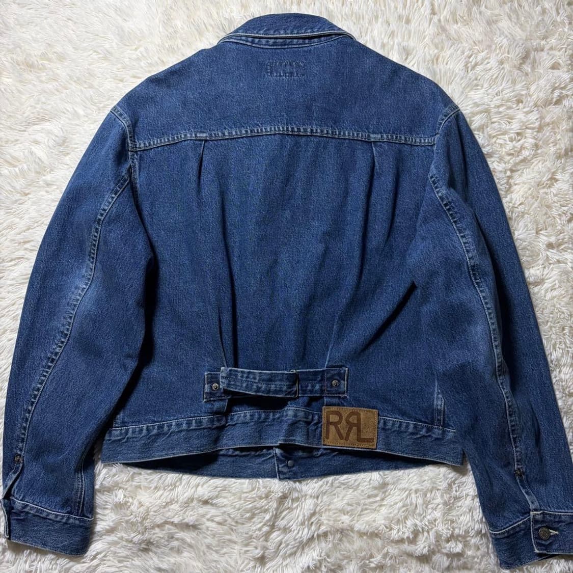 90s RRL 더블알엘 데님자켓 상품이미지3