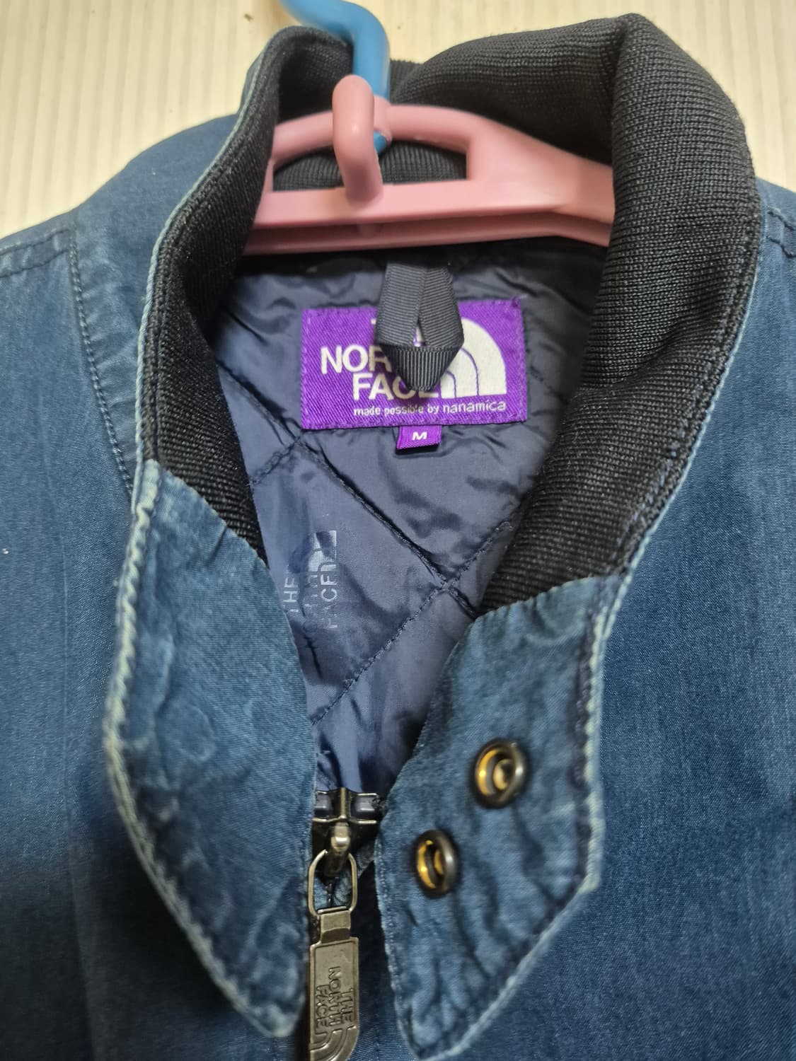 노스페이스 퍼플라벨 데님 자켓 상품이미지2