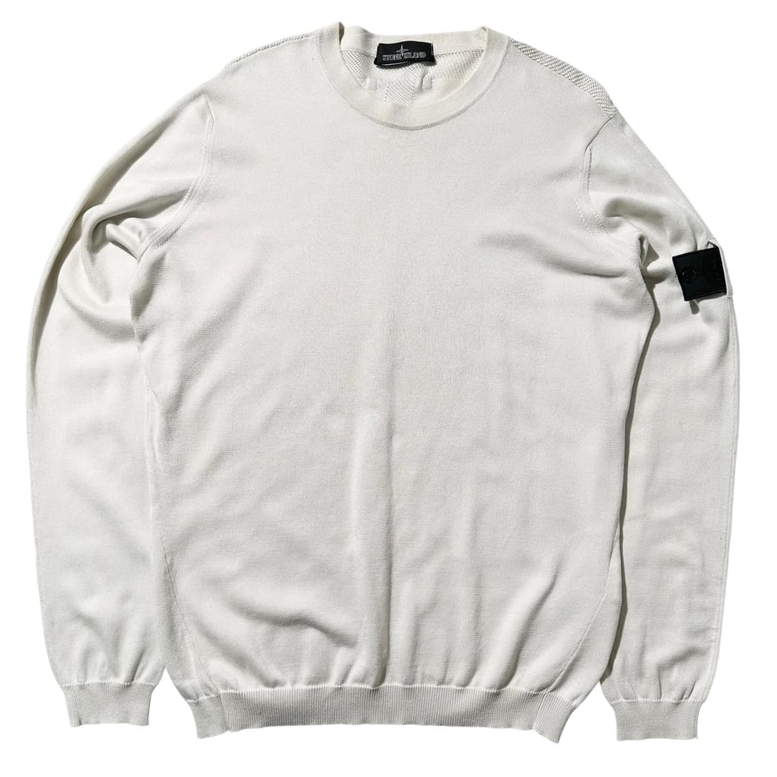 스톤아일랜드 쉐도우 프로젝트 5142H 머서라이즈드 라운드 니트 상품이미지1