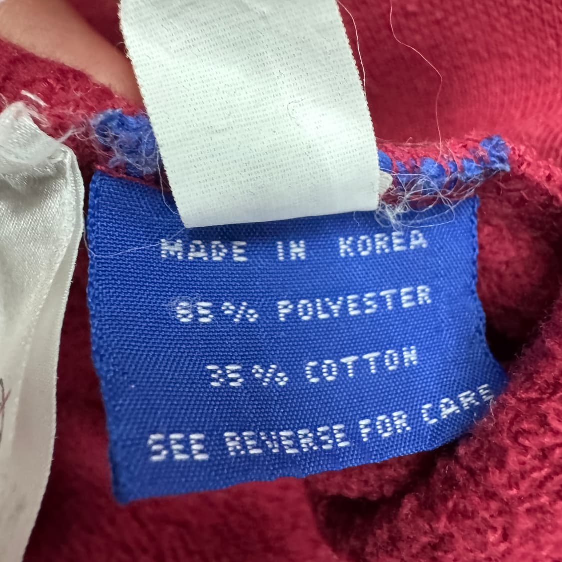 스타터 X NFL 90s 프로라인 49ers 샌프란시스코 스웻 맨투맨 상품이미지10