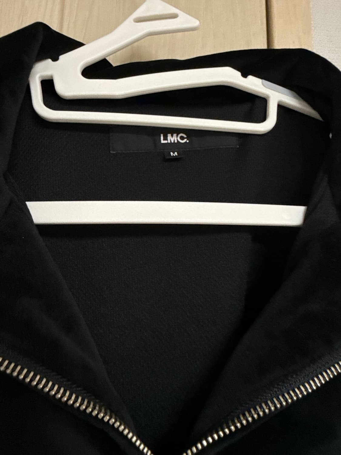 LMC 벨벳 트랙 자켓 블랙 M 상품이미지2