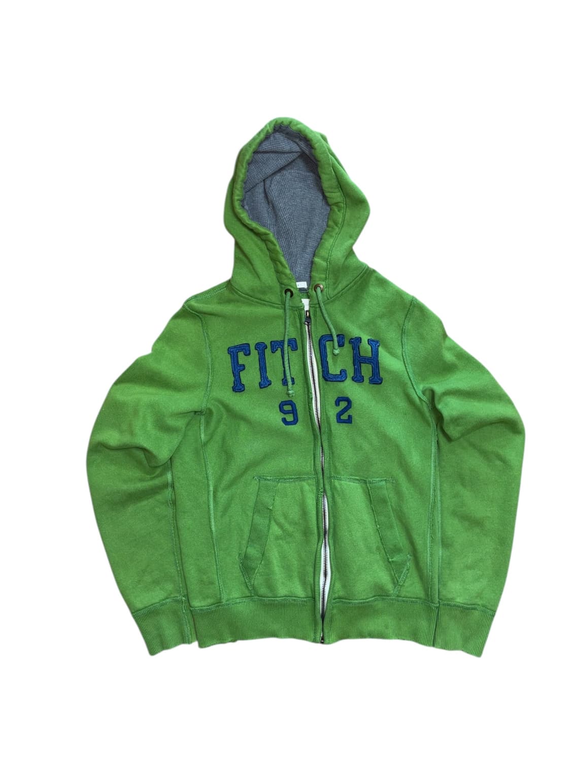 아베크롬비 아보카도 색상 후드집업 상품이미지3