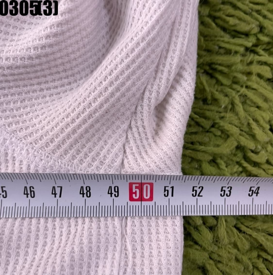 타미힐피거 와플티셔츠 상품이미지5