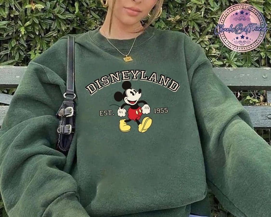 90‘s 디즈니 미키 스웻 바시티자켓 상품이미지10