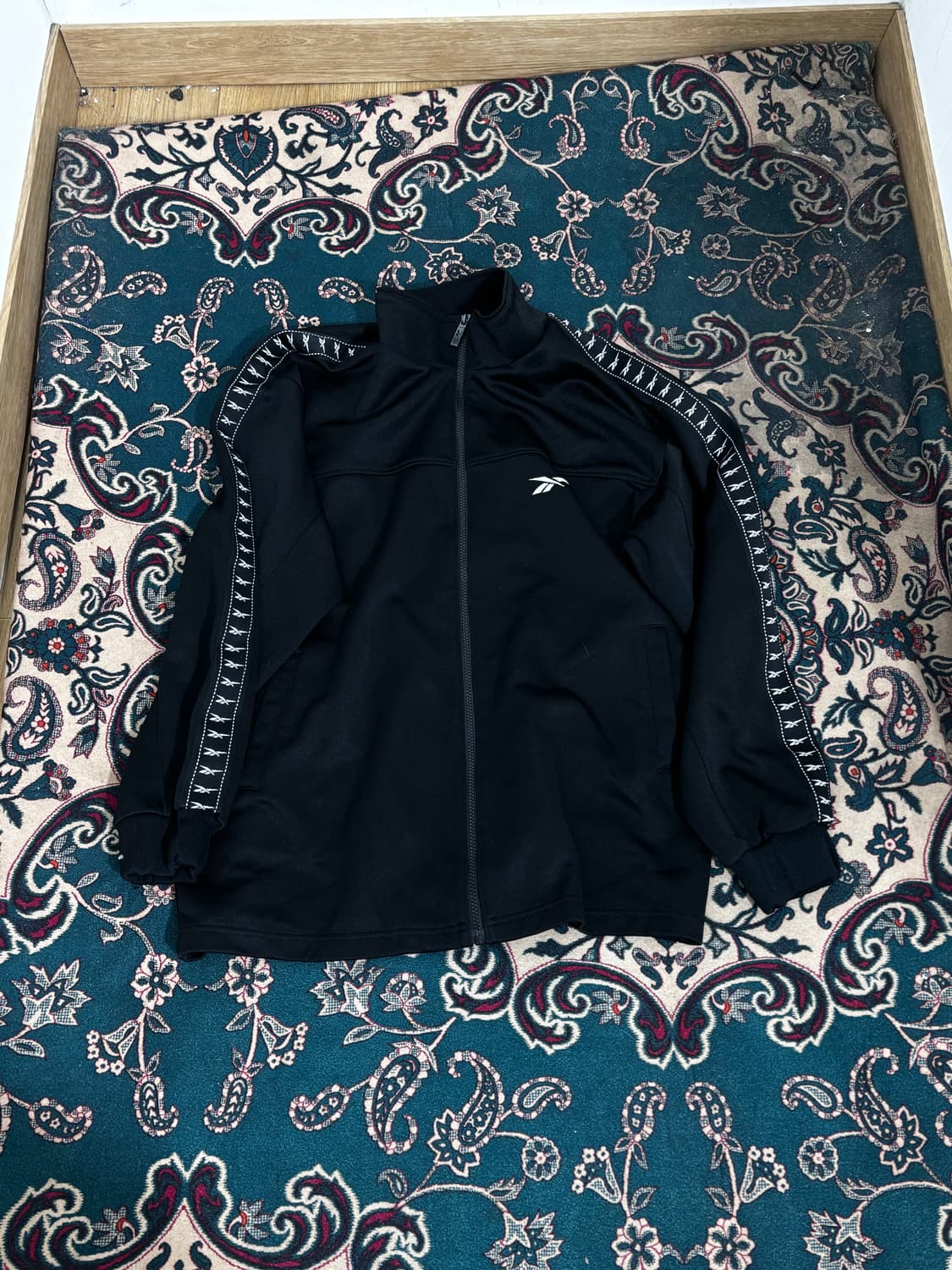 리복 블랙 져지  상품이미지3