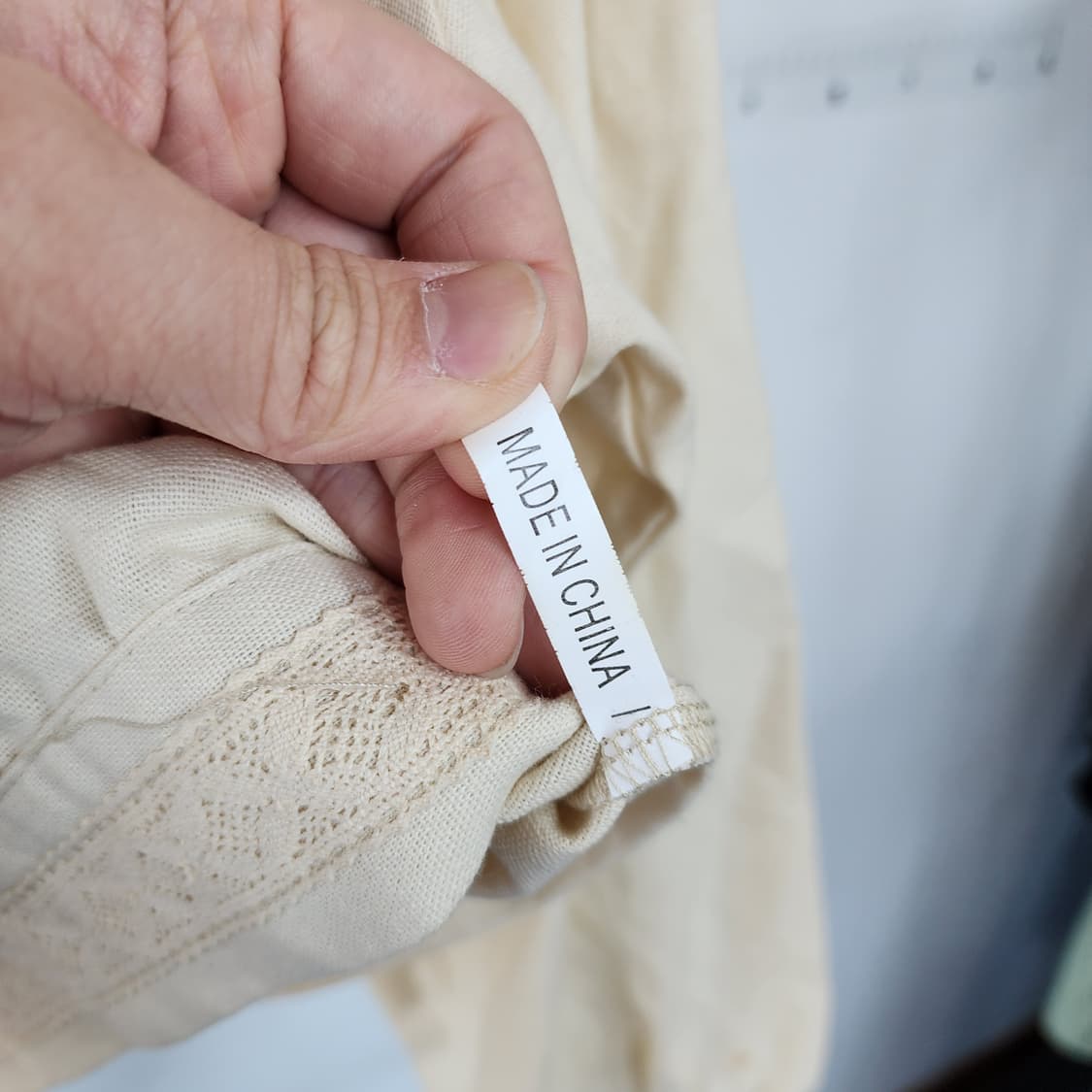 세일러 카라 레이스 블라우스 상품이미지4