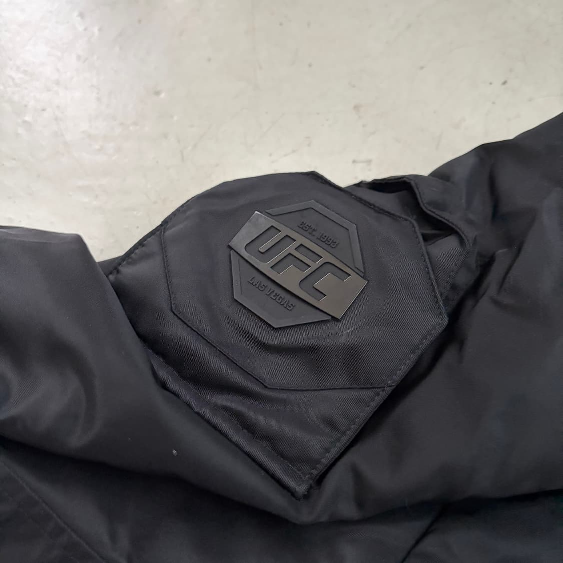 UFC 빈티지 에코퍼 MA-1 자켓 XL 상품이미지5