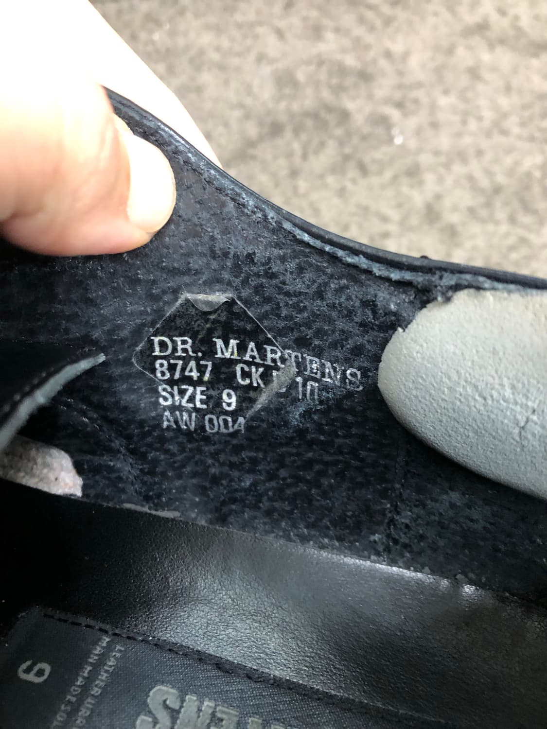 00년대 닥터마틴 made in ENGLAND 상품이미지6